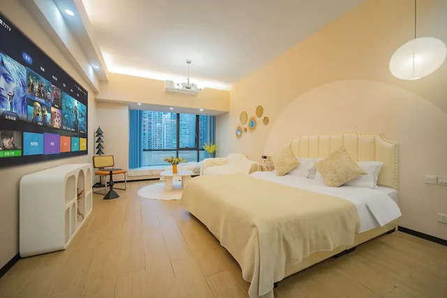 Design, Futon Bed, King Bed، Private-Enjoyed Home ApartHotel - R&amp;F Stanley Apartment 8/10