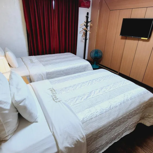 غرفة قياسية بسريرين منفصلين، Kyungha Spa Hotel 5/6