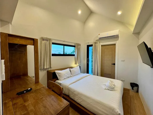 غرفة بسرير مزدوج بشرفة، Tanwa Hotel 2/4