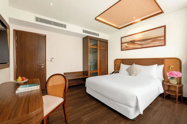 جناح تنفيذي بإطلالة على البحر بـ3 غرف نوم بمنطقة جلوس، Best Western Premier Sonasea Phu Quoc 1/10