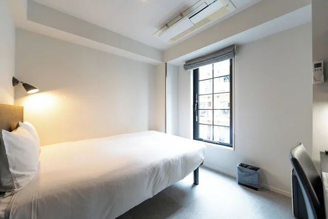 غرفة قياسية بسرير مزدوج، Hotel Tabard Tokyo 3/8