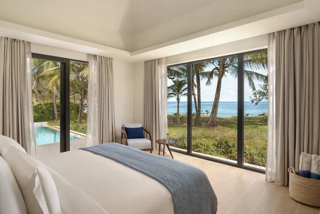 Villa, King Bed, Ocean Front, Private Pool، Six Senses La Sagesse 1/3