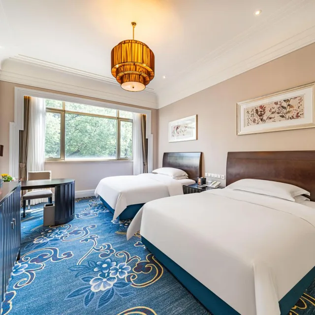 غرفة سوبيريور بسرير فردي، Shanghai Hongqiao State Guest House 2/5