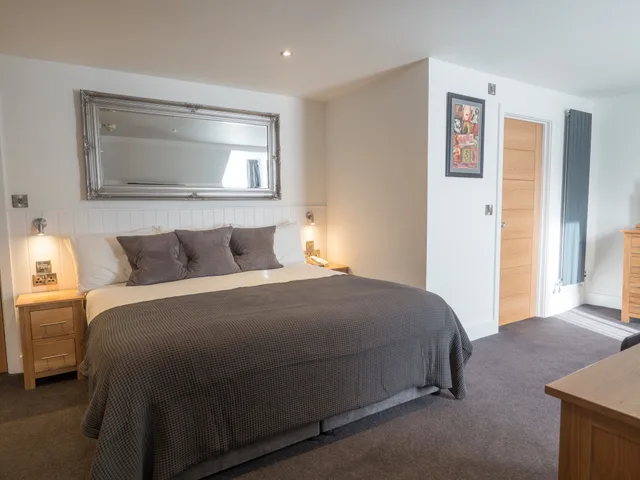 غرفة بسرير كينج مع أريكة، Ilfracombe Carlton Hotel - Hotel 2/8