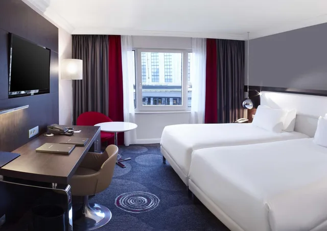 Room, Single Bed, Hilton Brussels Grand Place 5/10