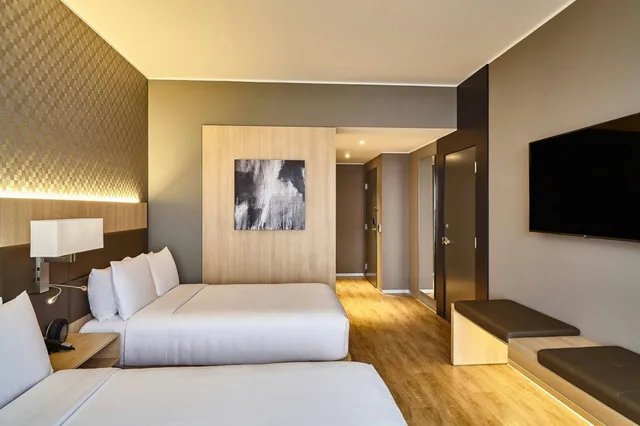 Room, City View, AC Hotel by Marriott Lima Miraflores 4/9