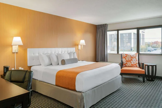 غرفة بسرير كينج للمدخنين، Howard Johnson by Wyndham Lima 1/1