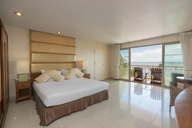 غرفة ديلوكس بإطلالة على البحر، Bella Villa Cabana 1/3