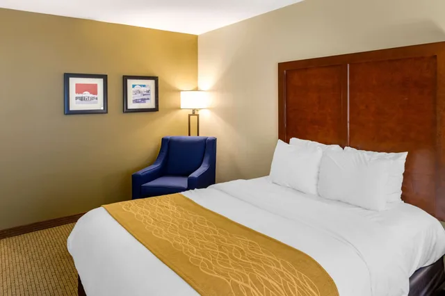 Standard, Queen Bed, Comfort Inn Monticello 2/8