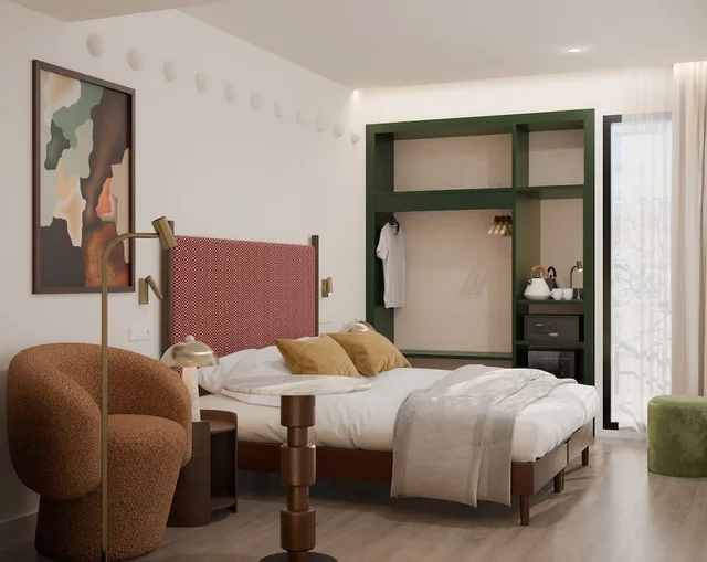 غرفة بسرير مزدوج، Casa Falcao Boutique Hotel by Aspasios 7/10