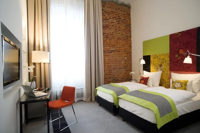غرفة سوبيريور بسريرين منفصلين، Vienna House by Wyndham Andel s Lodz 1/3