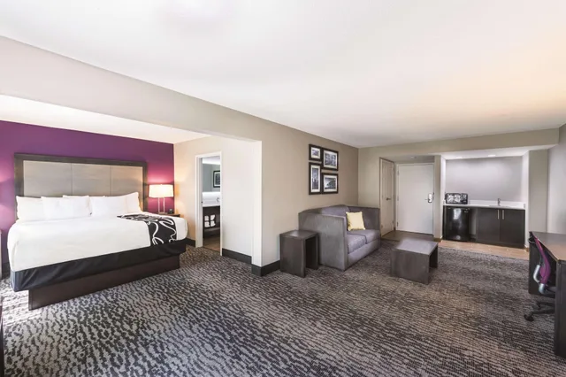 Studio, Suite, King Bed, La Quinta Inn and Suites by Wyndham Kennesaw 2/2