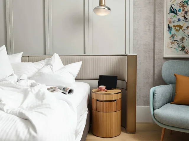 غرفة كلاسيكية بسرير كينج، The Porter House Hotel Sydney - MGallery 6/8