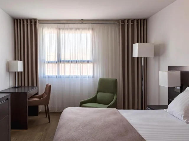 غرفة قياسية بسرير مزدوج، New Hotel of Marseille 3/6