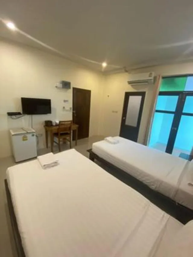 غرفة بسريرين منفصلين، Jitra Resort 1/3