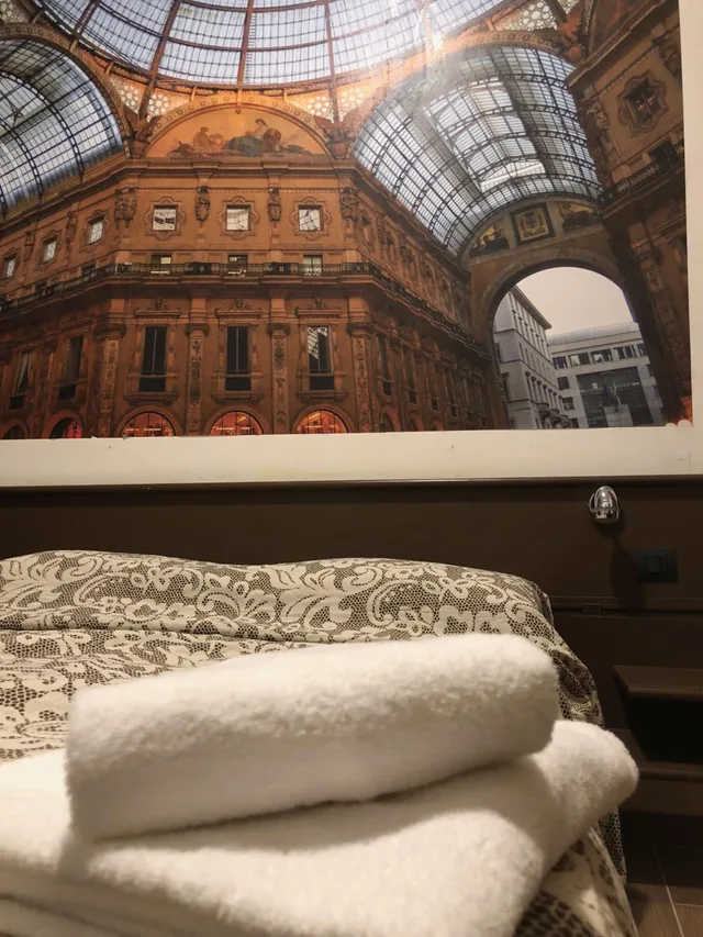 غرفة اقتصادية ثلاثية، Hotel Corvetto 10/10