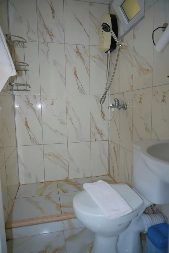 غرفة قياسية بسرير مزدوج، Angels Garden Hotel 5/5