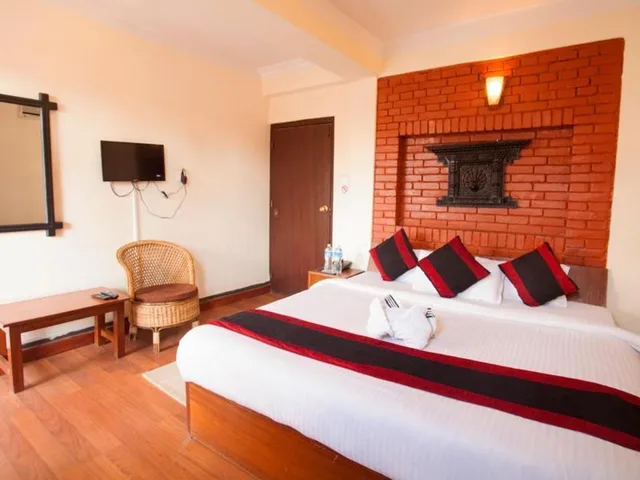 غرفة بسرير كينج بشرفة، Hotel Atlantic 2/4