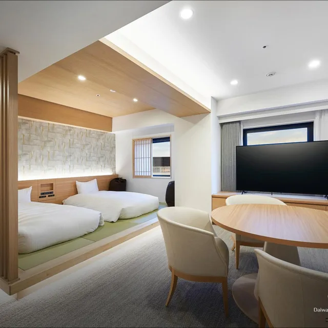 جناح جونيور، Daiwa Roynet Hotel Yokohama Koen 2/3