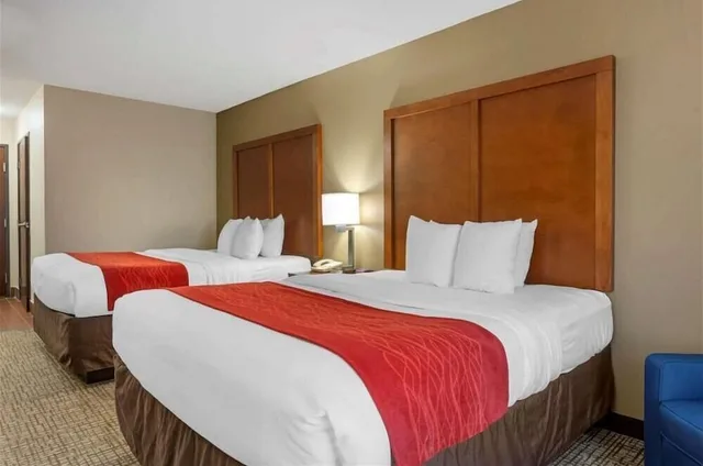 غرفة بسريرين كوين، Comfort Inn Marion 2/3