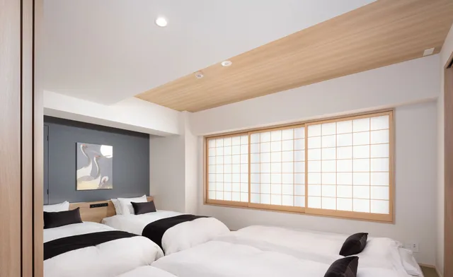 One-Bedroom Japanese Apartment for 5، MIMARU Osaka Shinsaibashi West 2/9