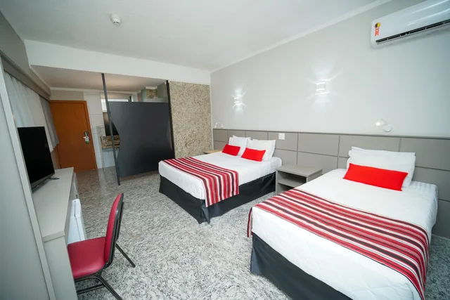 غرفة ديلوكس بإطلالة على الجبل، Cassino All Inclusive Resort Pocos de Caldas by Nacional Inn 1/4