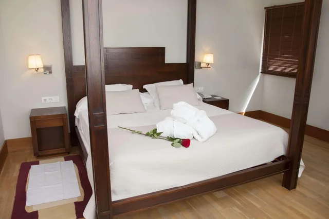 جناح جونيور بسرير مزدوج، Parador De Soria 3/4