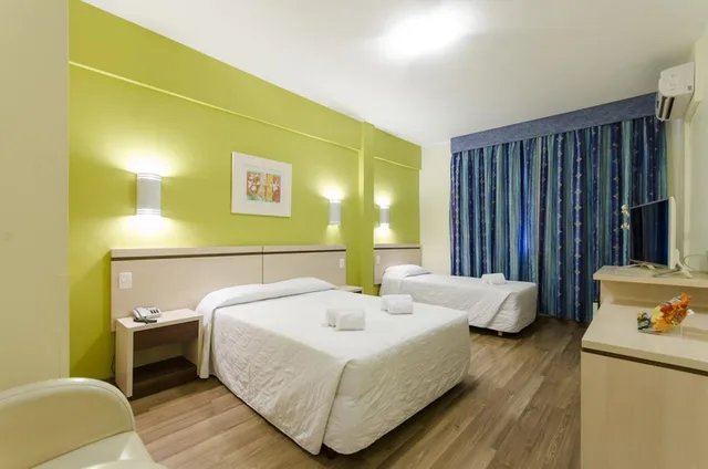 غرفة قياسية رباعية، Pires Hotel 2/2