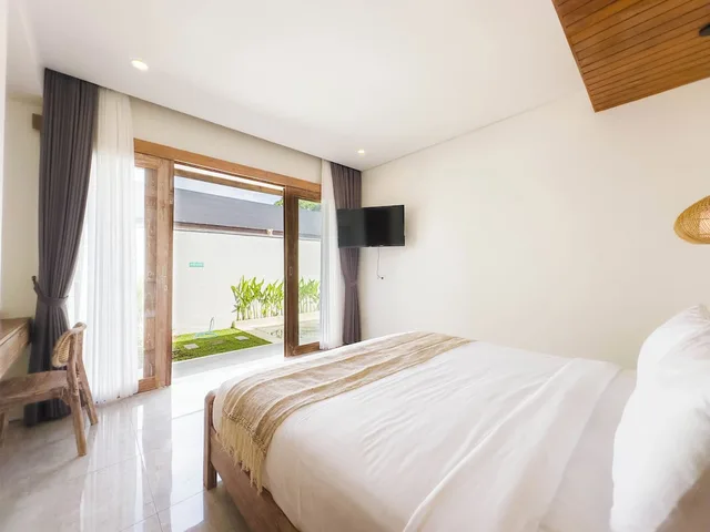 فيلا بسريرين كوين بغرفتي نوم بمسبح خاص، Villa Waturenggong Ubud 1/10