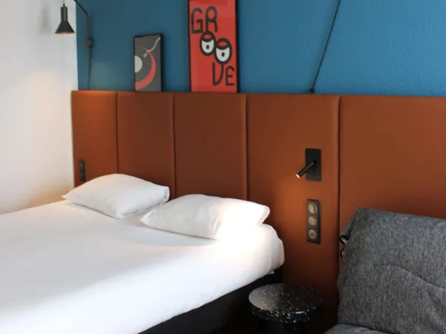 Standard, Double Bed, Port View، Ibis Bayeux Port En Bessin 7/8