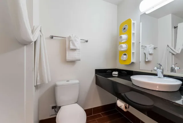 غرفة قياسية بسريرين مزدوجين، Motel6 Wilkes Barre, PA - Arena 10/10