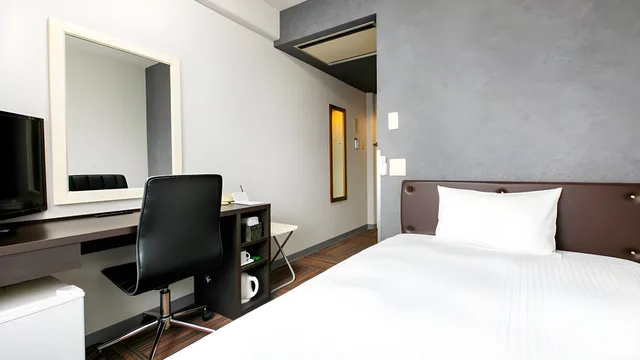 Semi Room, Double Bed, Smoking، KOKO STAY Miyakonojo 4/8