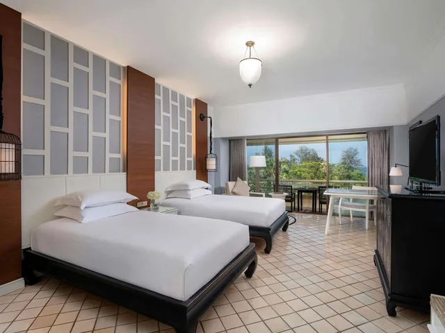 غرفة سوبيريور بسريرين كوين بإطلالة على الحديقة، Pullman Phuket Karon Beach Resort 2/10