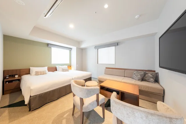 غرفة بريميير مفردة بسريرين منفصلين، Tokyu Stay Sapporo Odori 10/10