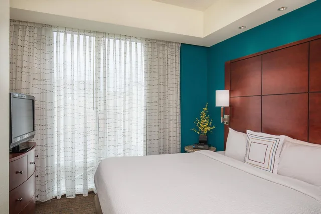 جناح بسرير كينج بغرفتي نوم، RESIDENCE INN BY MARRIOTT PORTLAND DOWNTOWN WATERFRONT 3/8