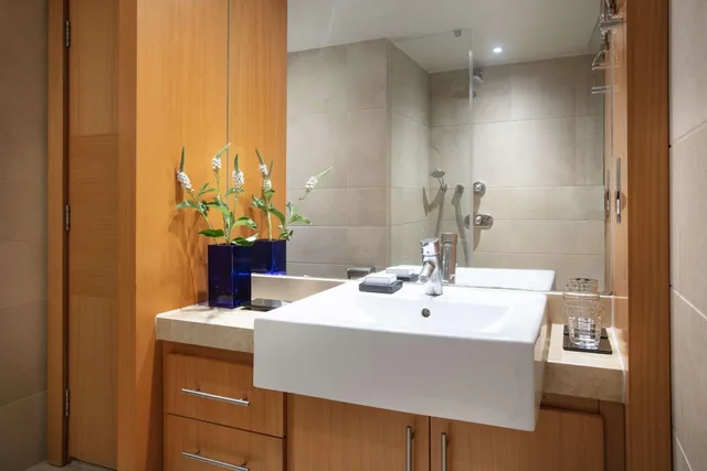 استوديو عائلي بسرير كينج بمطبخ صغير، Park Plaza London Riverbank 6/8