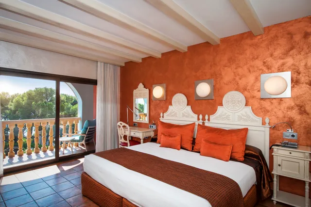 دوبلكس بسرير مزدوج أو سريرين منفصلين بإطلالة على البحر، Hotel Cala del Pi - Adults Only 6/10