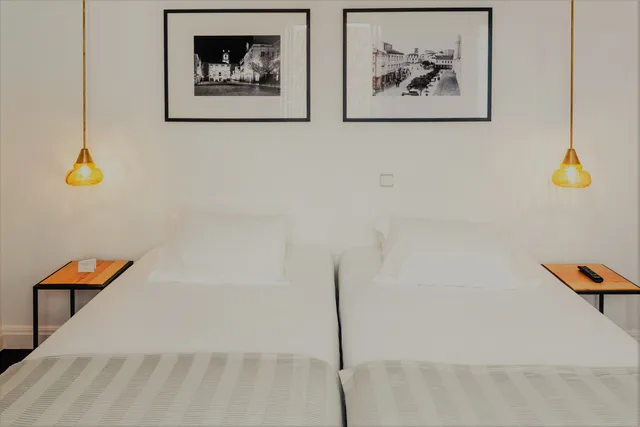 غرفة قياسية بسريرين منفصلين، Comercial Azores Guesthouse 6/8