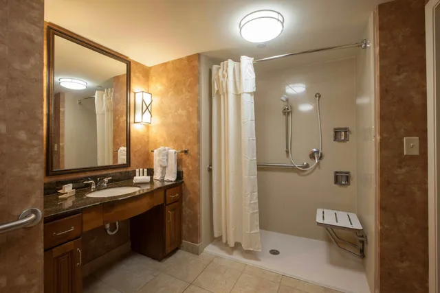 استوديو بسرير كينج لذوي الإعاقة، Homewood Suites By Hilton San Antonio North 3/3