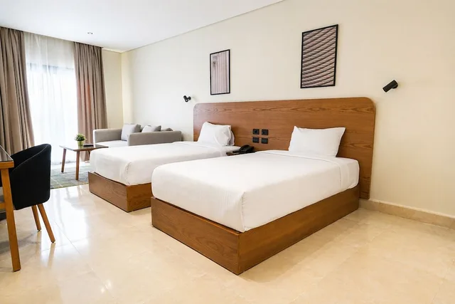 غرفة ديلوكس بسريرين منفصلين، Newcity Suites Apartments 5/10