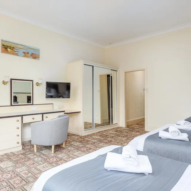 غرفة عائلية، Devonshire Hotel 3/6