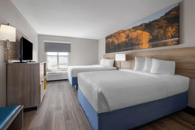 جناح استوديو بسريرين مزدوجين، Days Inn by Wyndham Alma 2/6