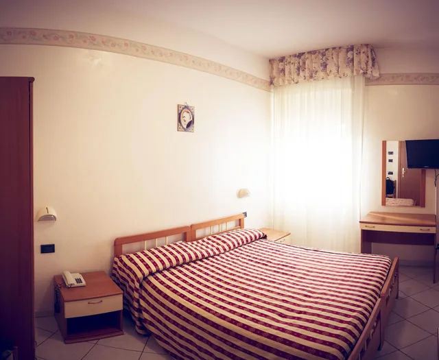 غرفة مفردة بسرير مزدوج، Hotel Fini 3/10