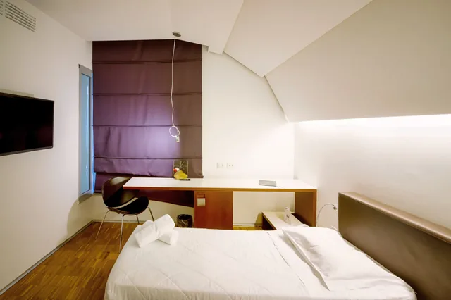 غرفة قياسية بسرير مزدوج أو سريرين منفصلين، Black Hotel Rome 1/5