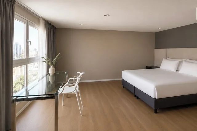 دوبلكس فاخر بسريرين كينج، Purobaires Hotel Boutique 6/10
