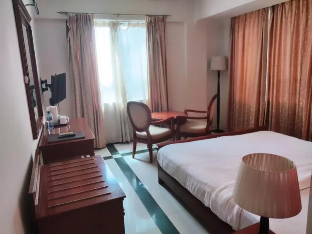 غرفة ديلوكس بسرير مزدوج، HOTEL NIKKO TOWER 3/10