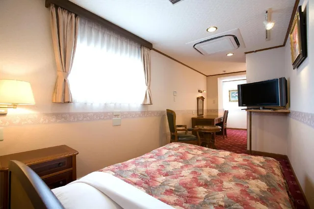 غرفة ديلوكس مفردة بسرير مزدوج للمدخنين، Beppu Station Hotel 2/3
