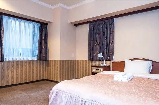 Semi Room, Single, Double Bed, Smoking، Nissei Hotel Fukuoka 5/13