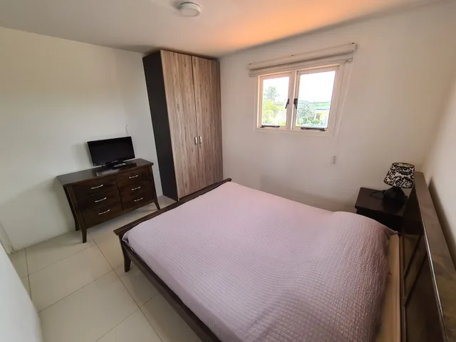 شقة ديلوكس بسرير كوين وسريرين مزدوجين، Bubali Villa And Apartments 3/10