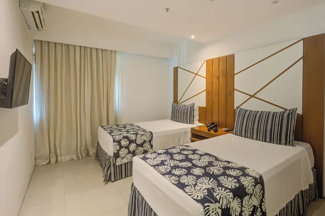 غرفة ديلوكس بسريرين منفصلين، Rio Design Hotel 6/10